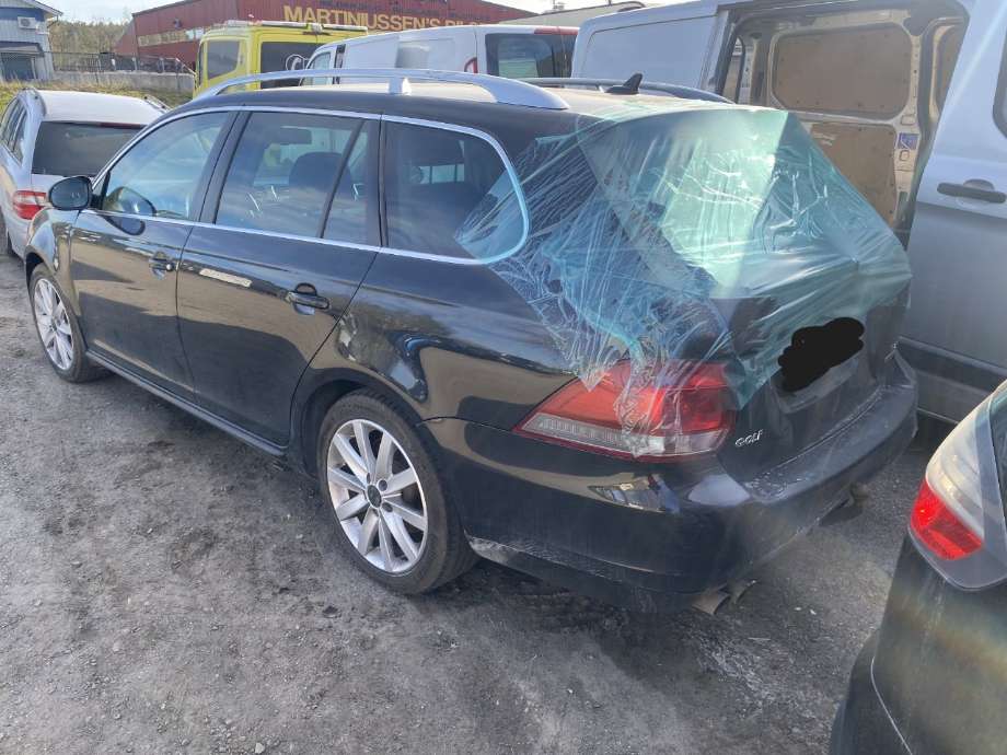 Baklykt venstre til VW Golf VI, 2008-2012  (VOLKSWAGEN|)