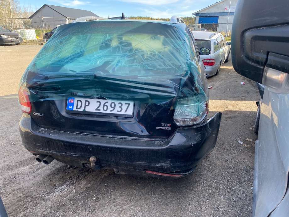 Travers bak til VW Golf VI, 2008-2012  (VOLKSWAGEN|)