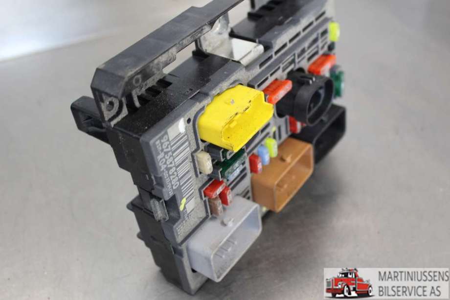 Sikringsboks til Citroën Berlingo 2008-2015 (Type II, Fase 1)  (CITROEN||967587828)