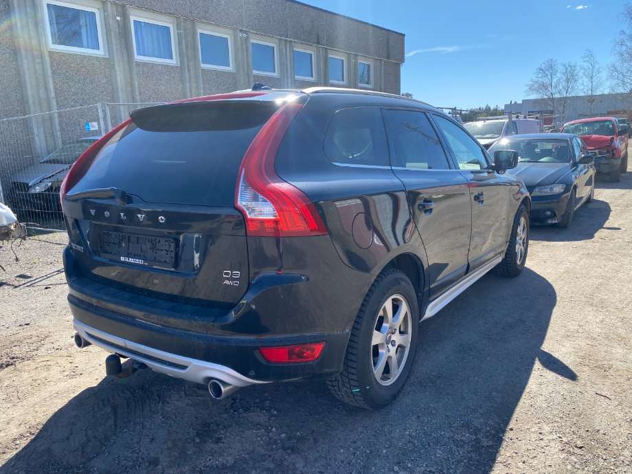 Bagasjerom teppe/gulvplate til Volvo XC60, 2008-2013 (Type I, Fase 1)  (VOLVO|)