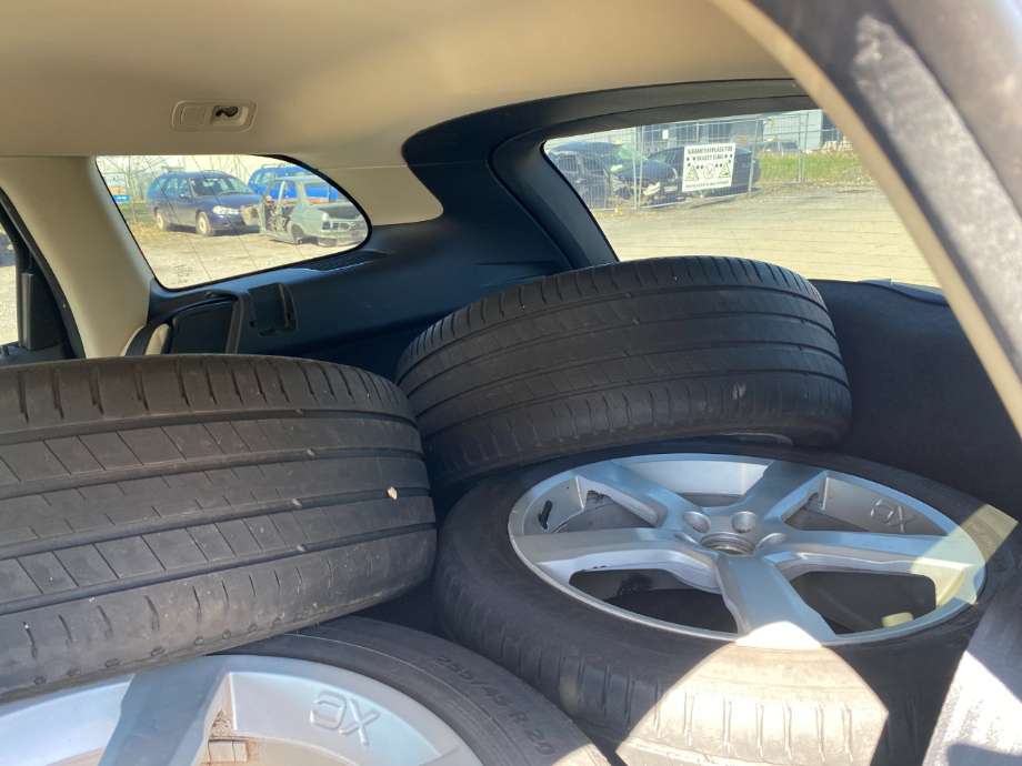 Hjulsett aluminium sommer til Volvo XC60 2008-2013 (Type I, Fase 1)  (VOLVO|)