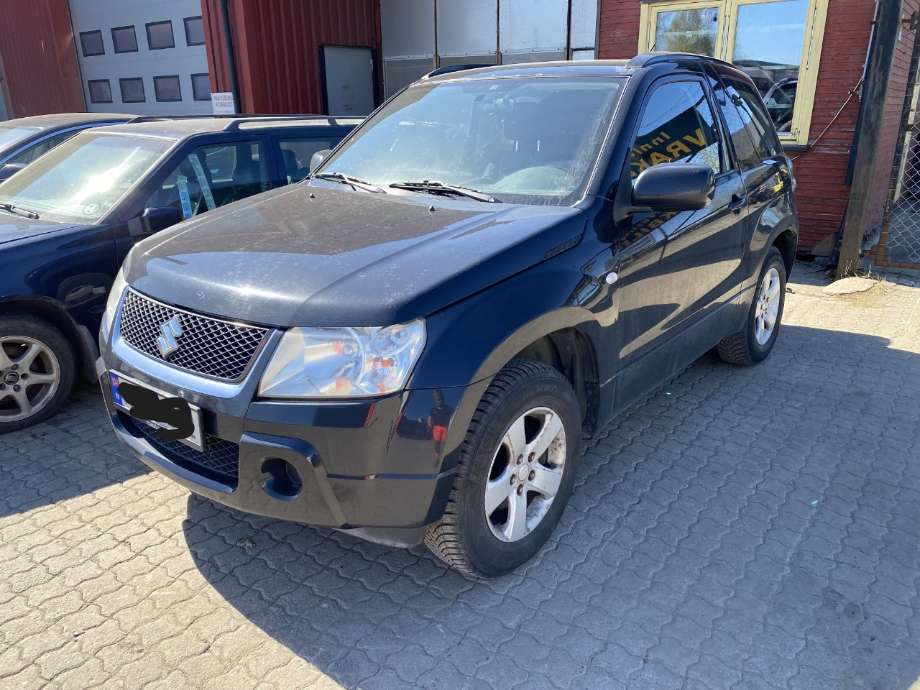 Mellomaksel bakre til Suzuki Grand Vitara, 2005-2015 (Type III)  (SUZUKI|)