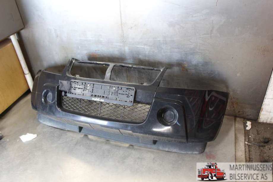 Støtfanger foran til Suzuki Grand Vitara 2005-2015 (Type III)  (SUZUKI|)