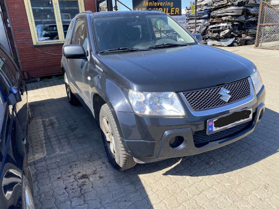Panser til Suzuki Grand Vitara 2005-2015 (Type III)  (SUZUKI|)