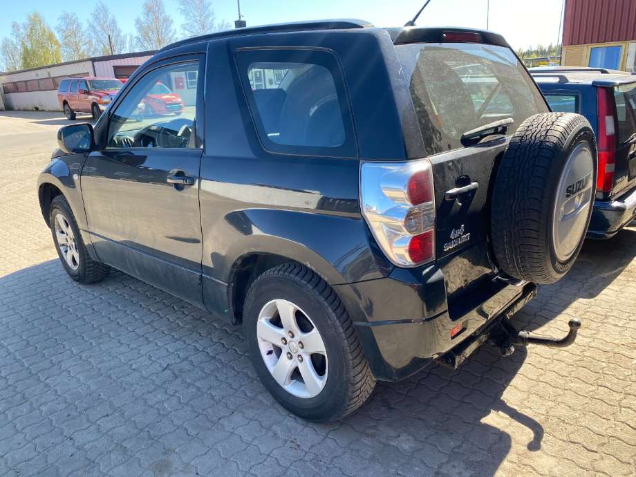 Kardang klokke bak til Suzuki Grand Vitara, 2005-2015 (Type III)  (SUZUKI|)