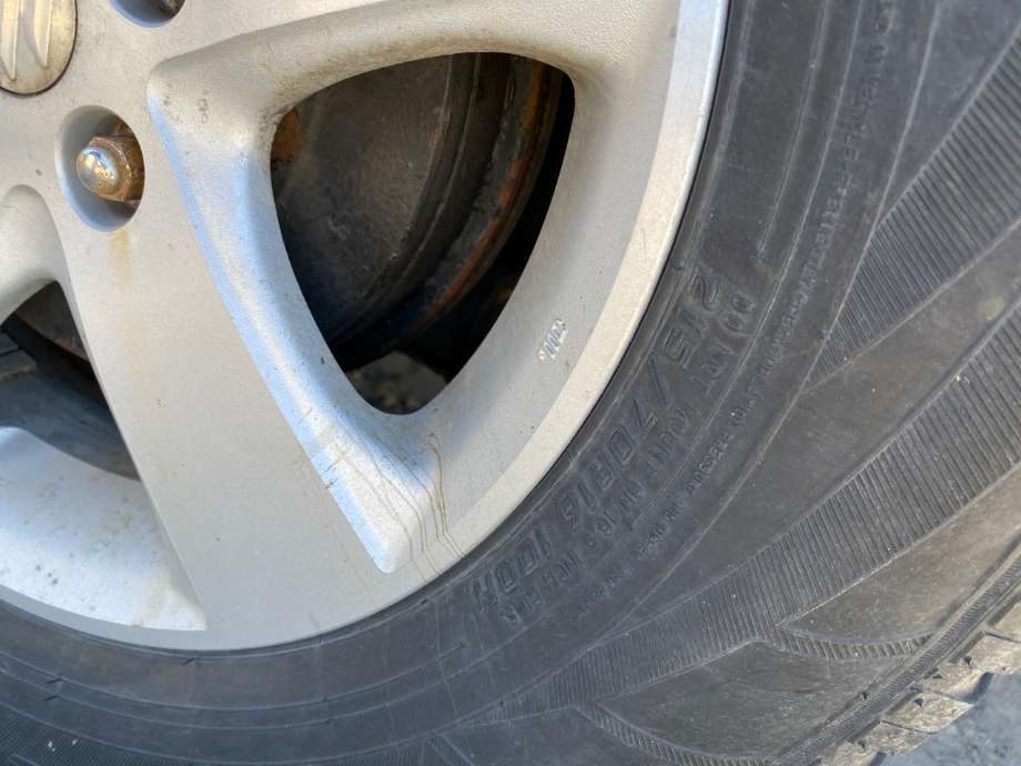 Hjulsett aluminium vinter til Suzuki Grand Vitara, 2005-2015 (Type III)  (SUZUKI|)