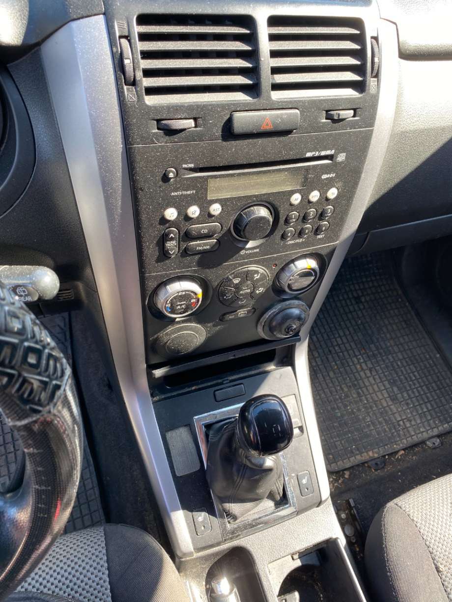 Varmeapparat betjening til Suzuki Grand Vitara, 2005-2015 (Type III)  (SUZUKI|)