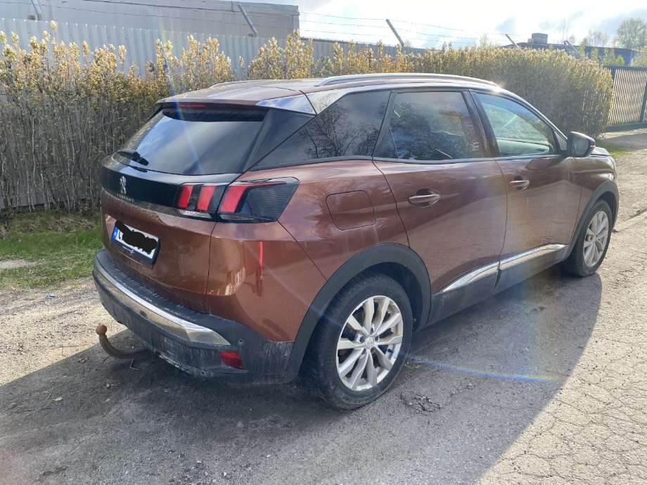Tanklokk til Peugeot 3008, 2016-->> (Type II)  (PEUGEOT|)