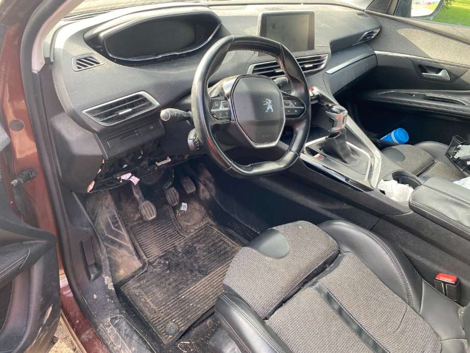 Bryter combi til Peugeot 3008, 2016-->> (Type II)  (PEUGEOT|)