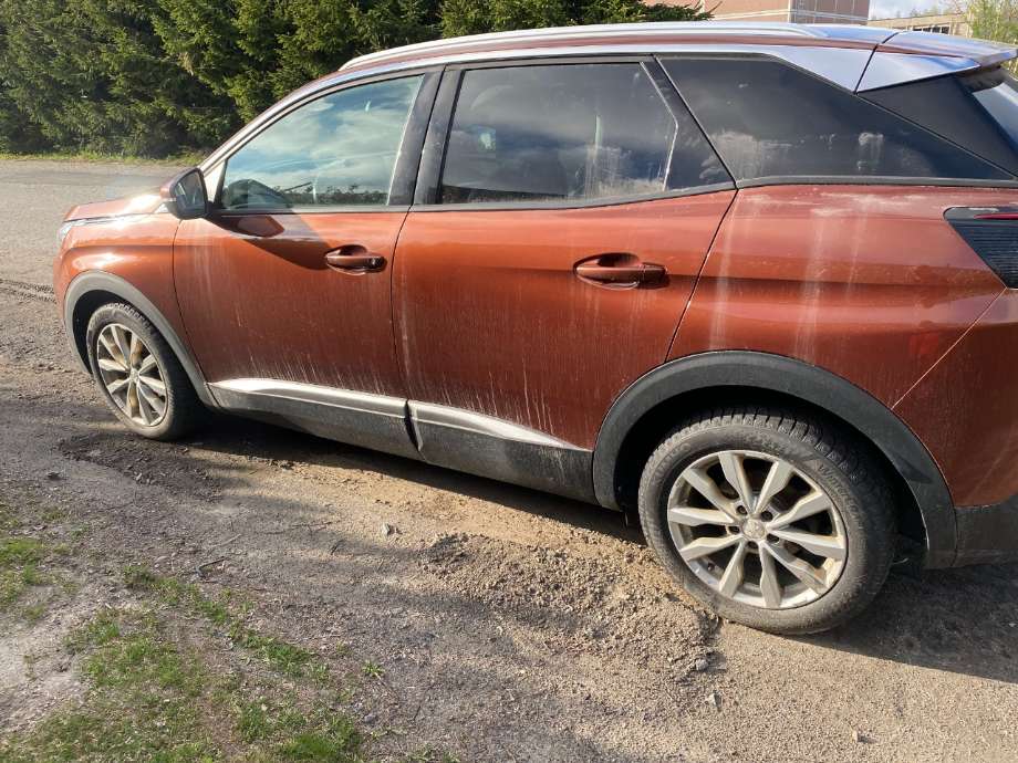 Skjerm venstre foran til Peugeot 3008 2016-->> (Type II)  (PEUGEOT|)