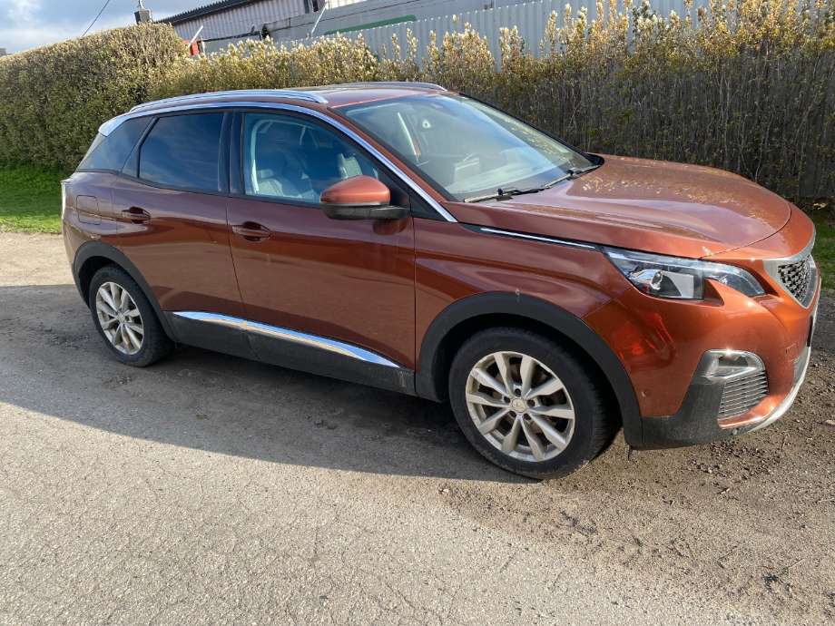 Tannstang elektrisk til Peugeot 3008 2016-->> (Type II) (PEUGEOT|)