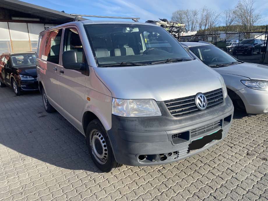 Frontplate til VW Transporter / Caravelle, 2003-2009 (Fase 1) (T5) (T5) (VOLKSWAGEN|)