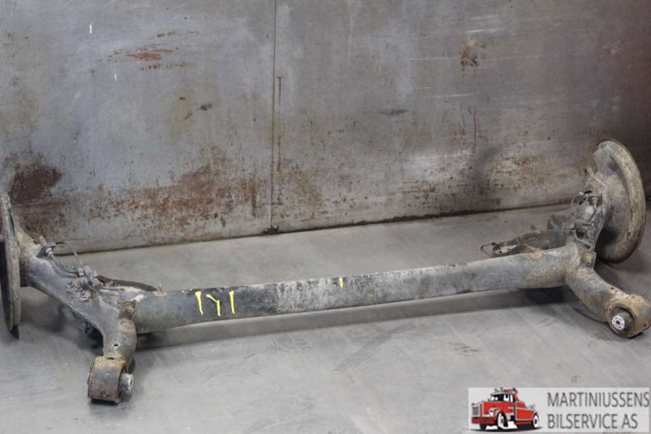 Bakaksel til Toyota Yaris, 2012-2014 (Type III, Fase 1)  (TOYOTA|)