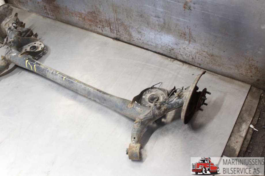Bakaksel til Toyota Yaris 2012-2014 (Type III, Fase 1)  (TOYOTA|)