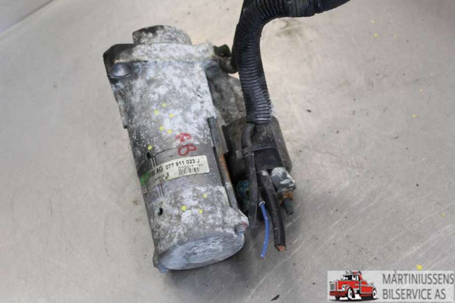 Starter til Audi A8, 2003-2010 (Type II)  (Audi|)