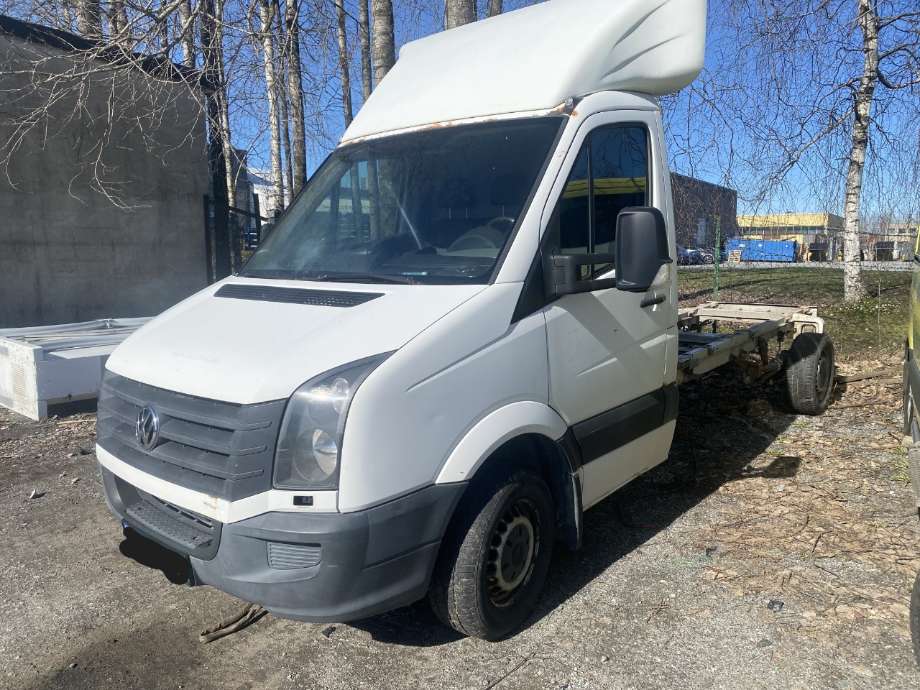 Girkasse manuell 6-trinn til VW Crafter, 2011-2016 (Type I, Fase 2)  (VOLKSWAGEN|)