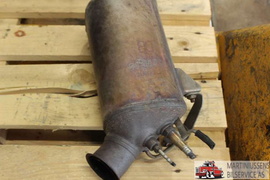 Partikkelfilter til BMW 5-Serie 2010-2017 (F10/F11) (F10/F11) (BMW|)