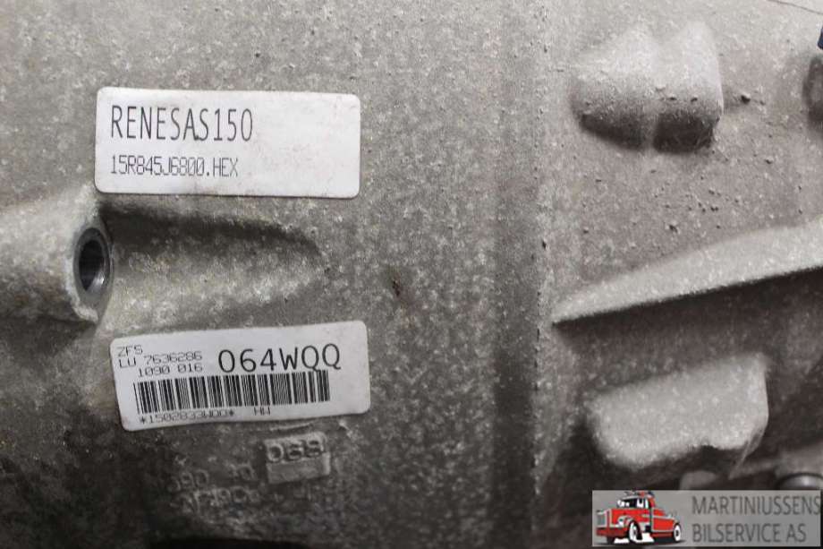 Girkasse automat til BMW 5-Serie 2010-2017 (F10/F11) (F10/F11) (BMW||LU 7636286)