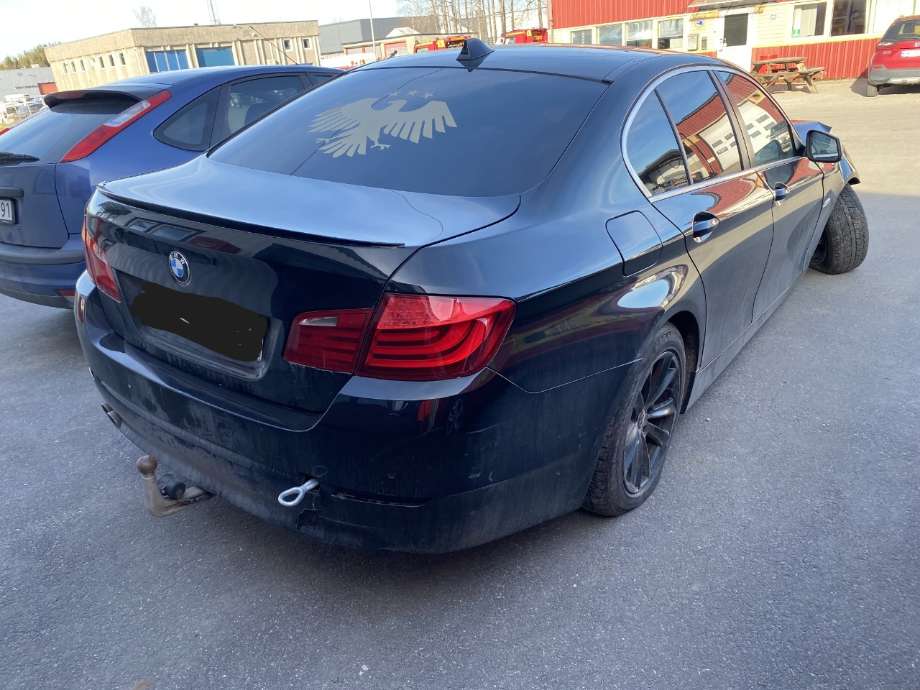 Støtfanger bak til BMW 5-Serie 2010-2017 (F10/F11) (F10/F11) (BMW|)