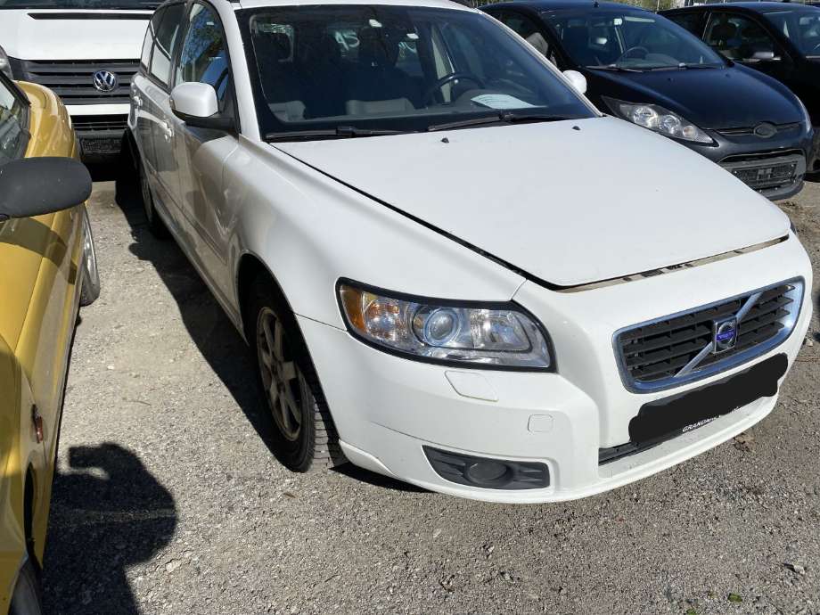 Grill til Volvo V50, 2007-2012 (Fase 2)  (VOLVO|)
