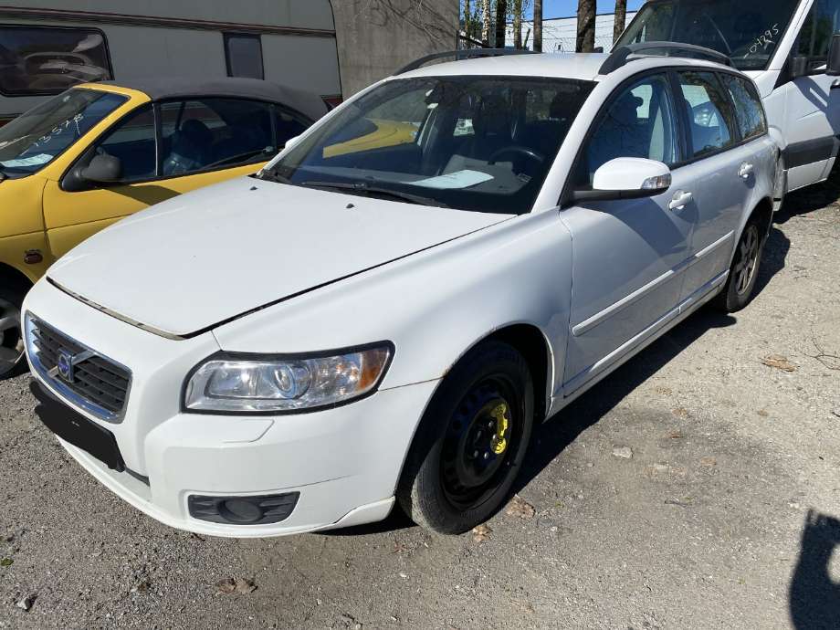 Støtfanger foran til Volvo V50, 2007-2012 (Fase 2)  (VOLVO|)