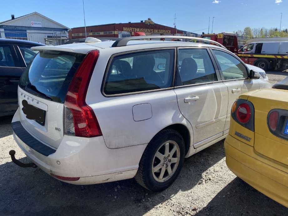 Dør høyre bak til Volvo V50, 2007-2012 (Fase 2)  (VOLVO|)