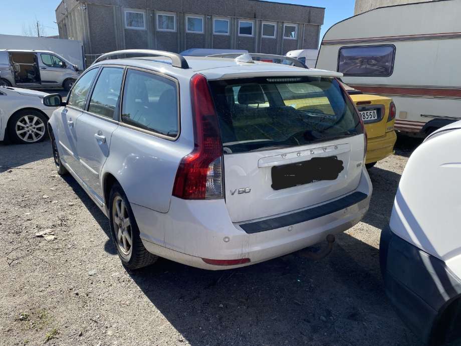 Baklykt venstre til Volvo V50, 2007-2012 (Fase 2)  (VOLVO|)