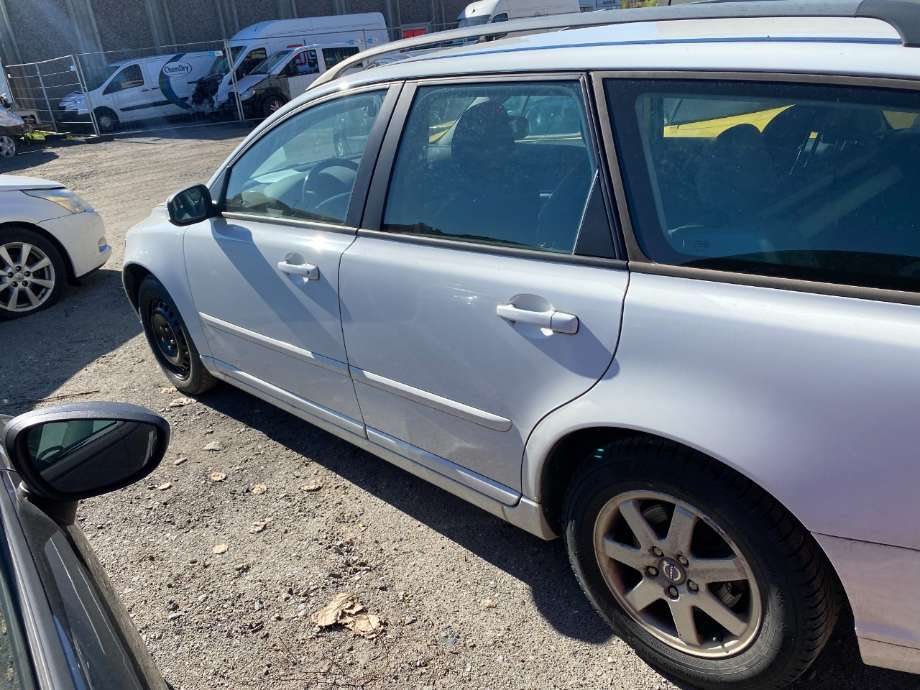 Dør venstre bak til Volvo V50, 2007-2012 (Fase 2)  (VOLVO|)