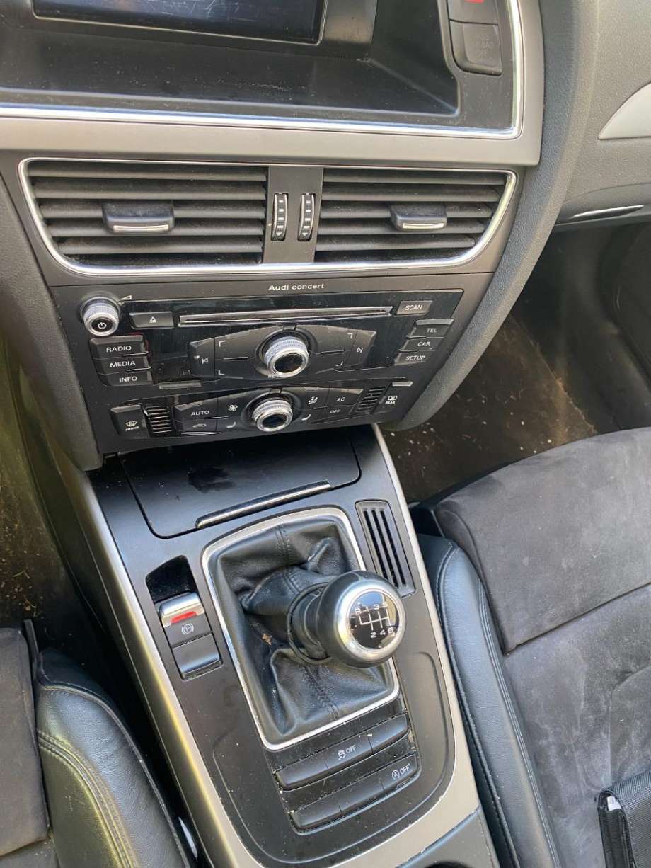 Varmeapparat betjening til Audi A4, 2007-2014 (Type IV) (B8) (B8) (AUDI|)