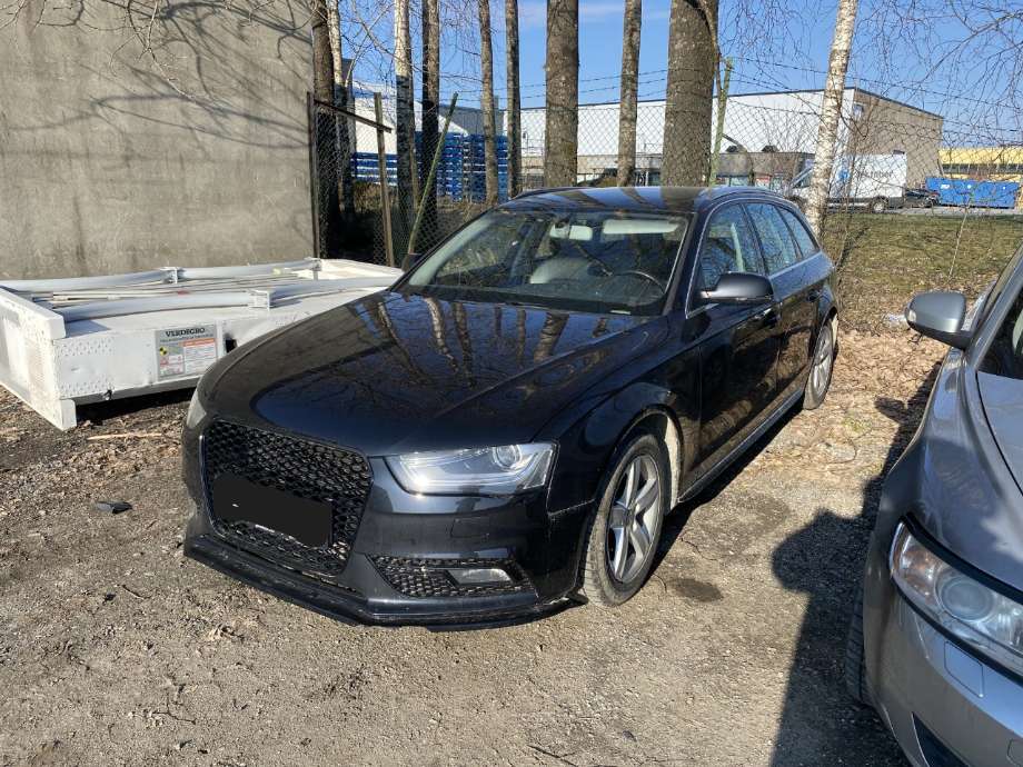 Speil venstre til Audi A4, 2007-2014 (Type IV) (B8) (B8) (AUDI|)