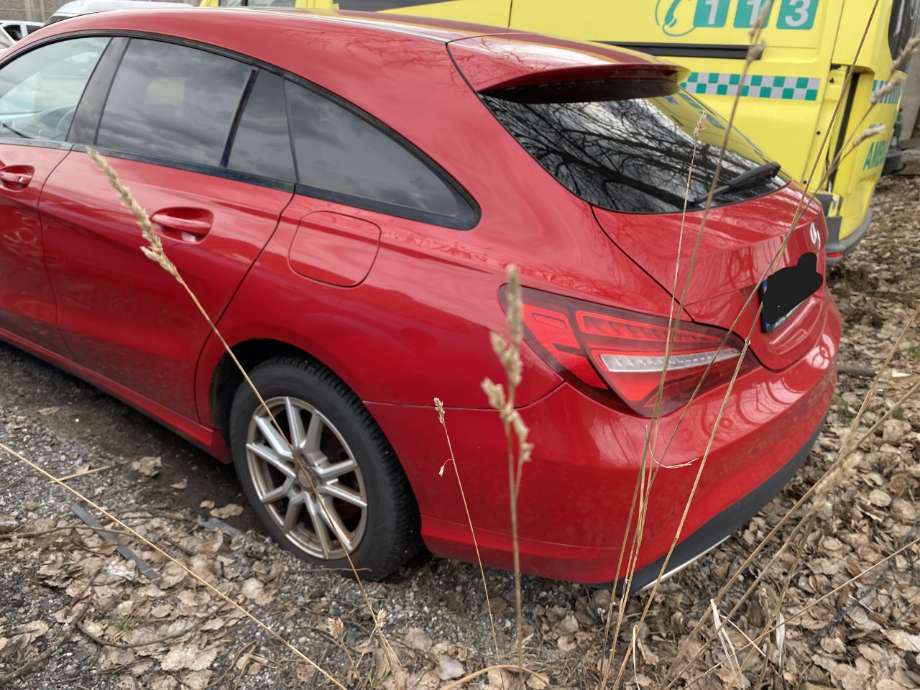 Støtfanger bak til Mercedes CLA, 2013-2019 (C117) (C117) (MERCEDES|)