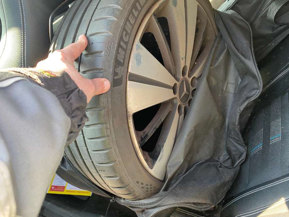 Hjulsett aluminium sommer til Mercedes CLA 2013-2019 (C117) (C117) (MERCEDES|)
