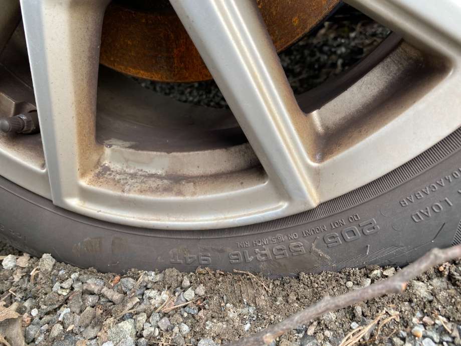 Hjulsett aluminium vinter til Mercedes CLA 2013-2019 (C117) (C117) (MERCEDES|)