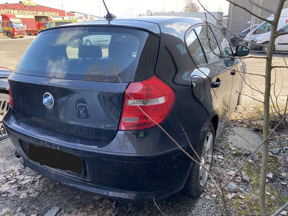 Støtfanger bak til BMW 1-Serie 2004-2011 (E81/E82/E87/E88) (E81/E82/E87/E88) (BMW|)