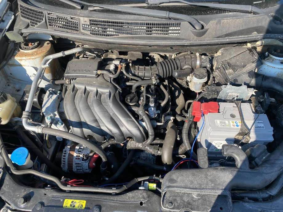 Motor bensin til Nissan Qashqai, 2010-2014 (Type I, Fase 2)  (NISSAN|HR16DE)