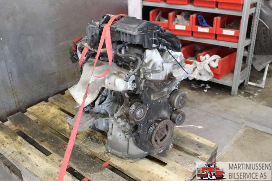 Motor bensin til Nissan Qashqai 2010-2014 (Type I, Fase 2)  (NISSAN|HR16DE|)