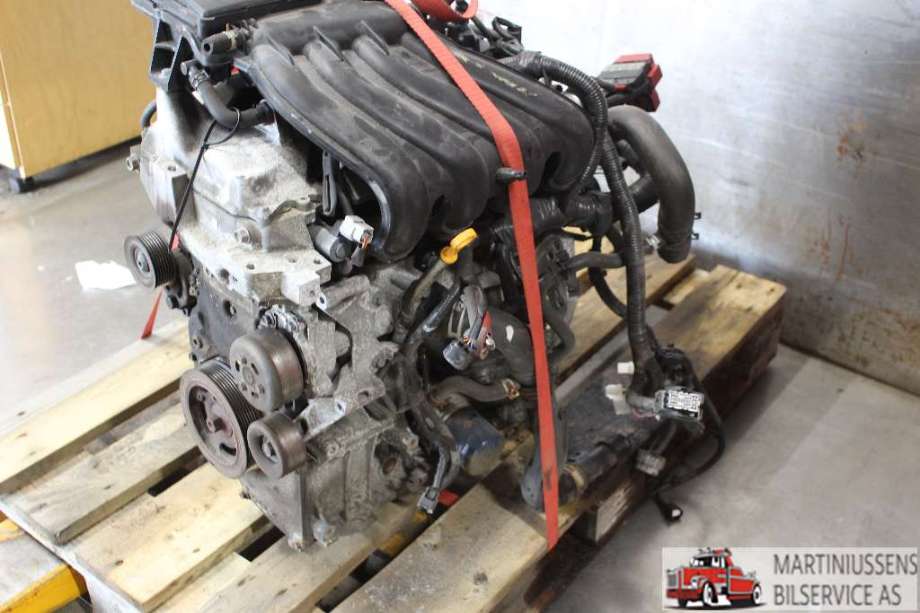 Motor bensin til Nissan Qashqai 2010-2014 (Type I, Fase 2)  (NISSAN|HR16DE|)