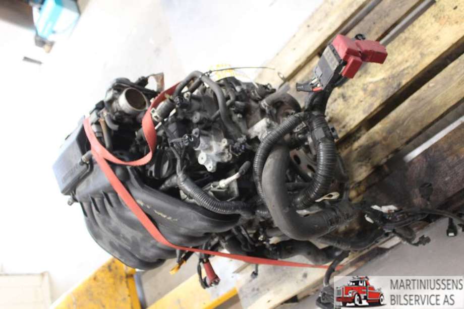 Motor bensin til Nissan Qashqai 2010-2014 (Type I, Fase 2)  (NISSAN|HR16DE|)