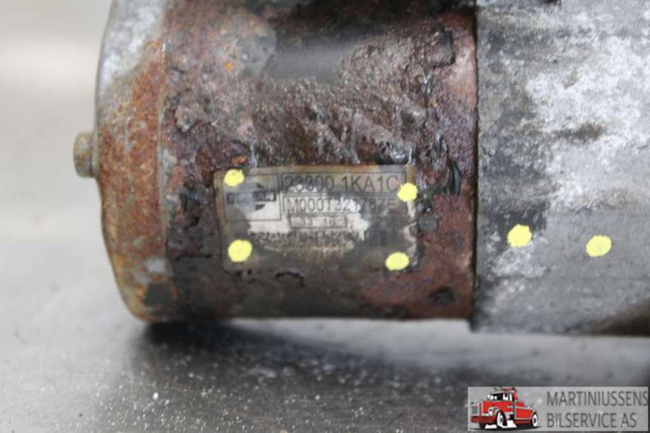 Starter til Nissan Qashqai 2010-2014 (Type I, Fase 2)  (NISSAN||23300 1KA1C)
