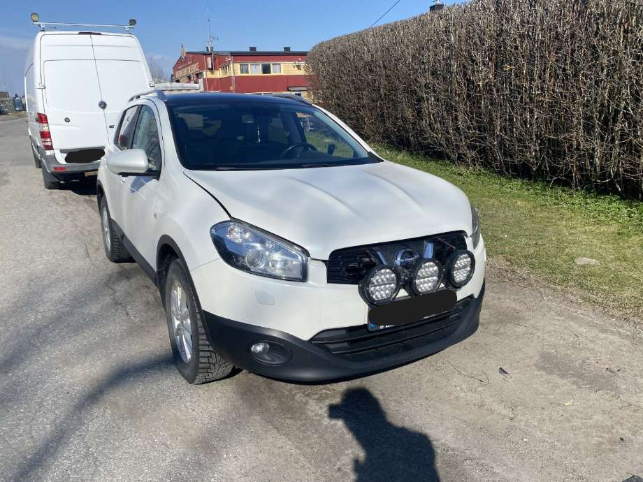 Panser til Nissan Qashqai, 2010-2014 (Type I, Fase 2)  (NISSAN|)