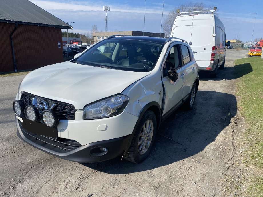 Panser til Nissan Qashqai 2010-2014 (Type I, Fase 2)  (NISSAN|)