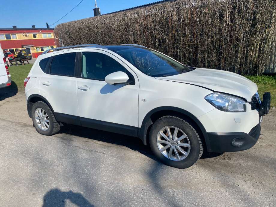 Speil høyre til Nissan Qashqai, 2010-2014 (Type I, Fase 2)  (NISSAN|)