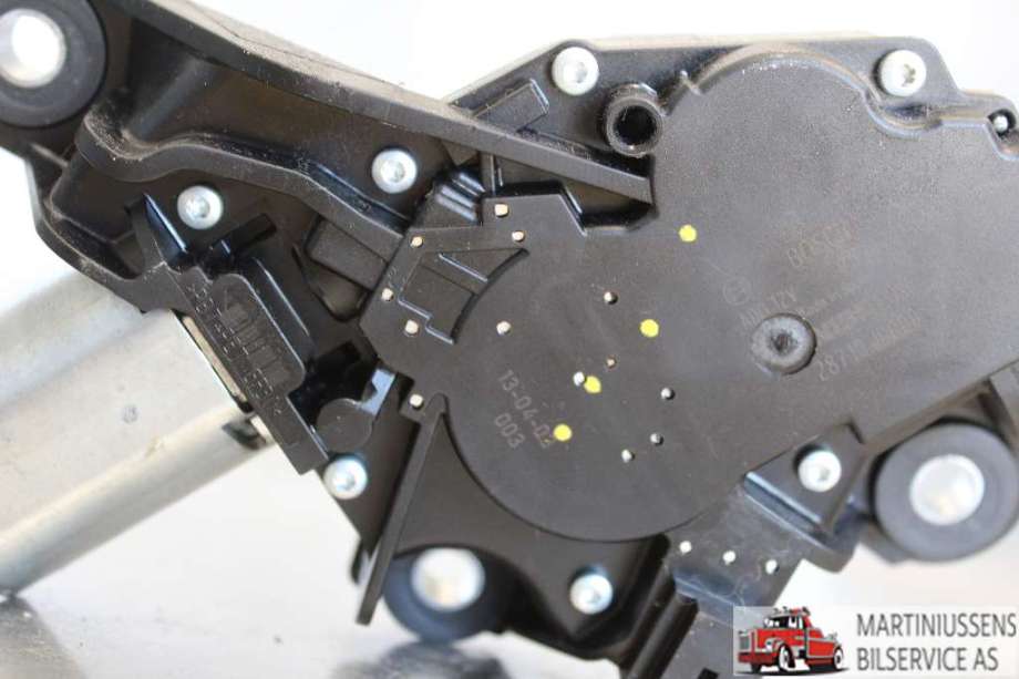 Viskermotor bakrute til Nissan Qashqai 2010-2014 (Type I, Fase 2)  (NISSAN|0390201820|)