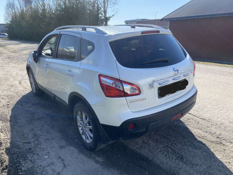 Baklykt venstre til Nissan Qashqai, 2010-2014 (Type I, Fase 2)  (NISSAN|)