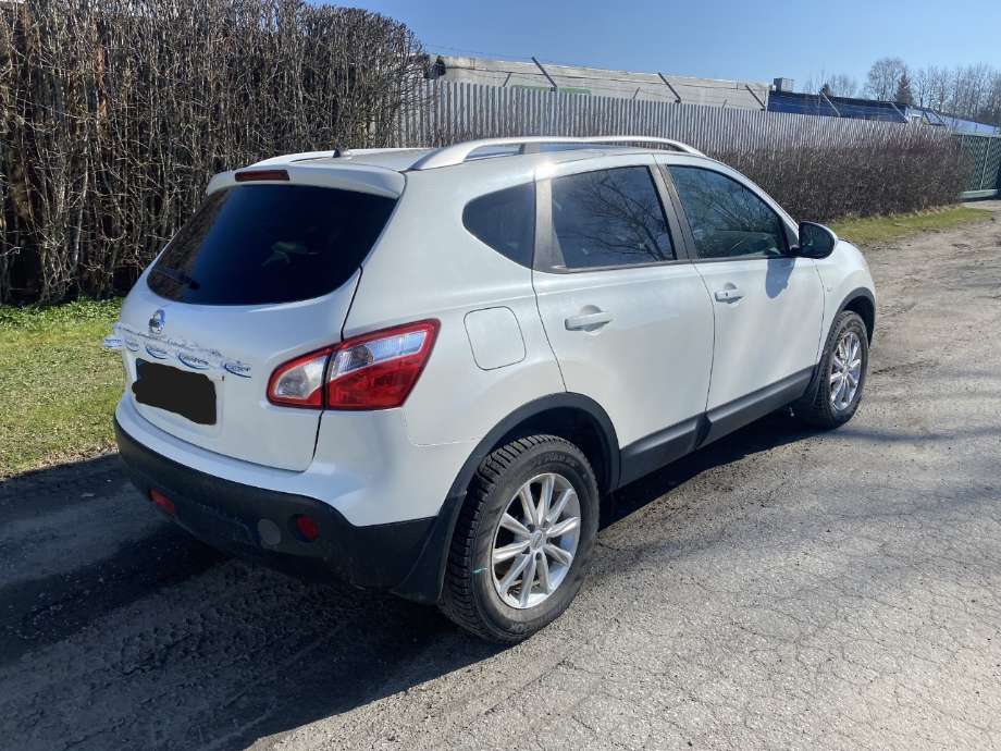 Baklykt høyre til Nissan Qashqai, 2010-2014 (Type I, Fase 2)  (NISSAN|)