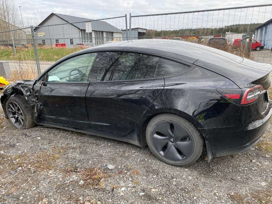 Dør venstre bak til Tesla Model 3, 2018-2023 (Fase 1)  (TESLA|)