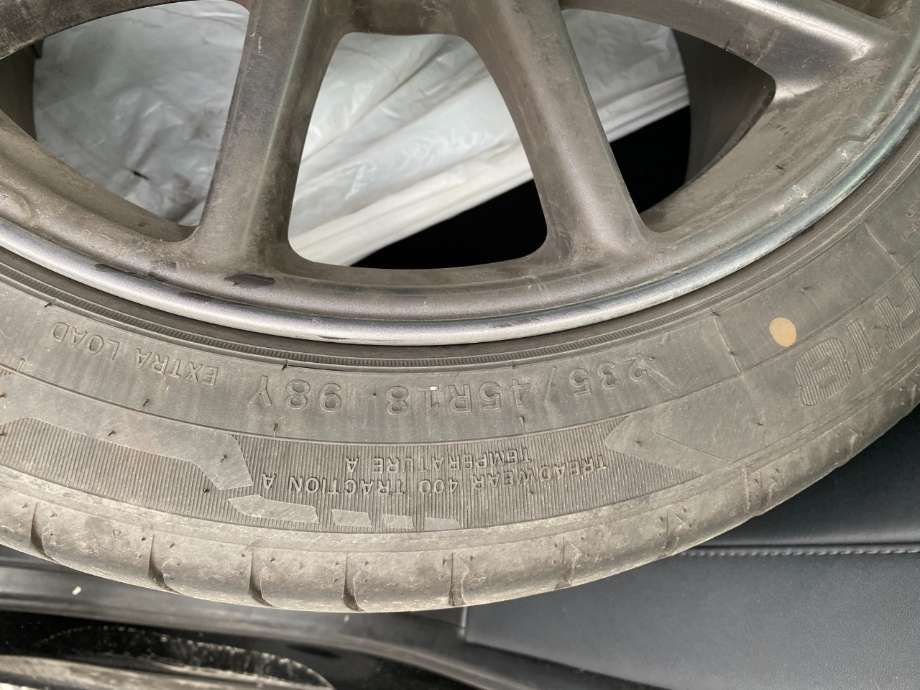 Hjulsett aluminium sommer til Tesla Model 3 2018-2023 (Fase 1) (TESLA||3;5X114)