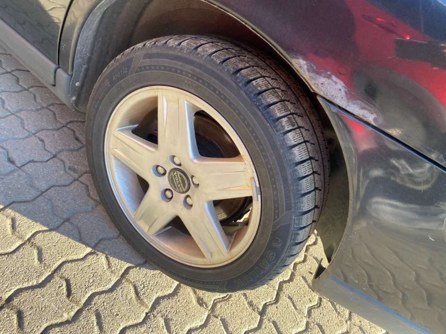Hjulsett aluminium vinter til Volvo V70, 2000-2004 (Type II, Fase 1)  (VOLVO|)