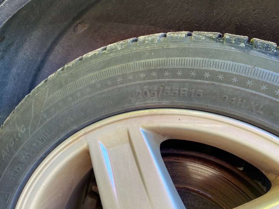 Hjulsett aluminium vinter til Volvo V70 2000-2004 (Type II, Fase 1)  (VOLVO|)