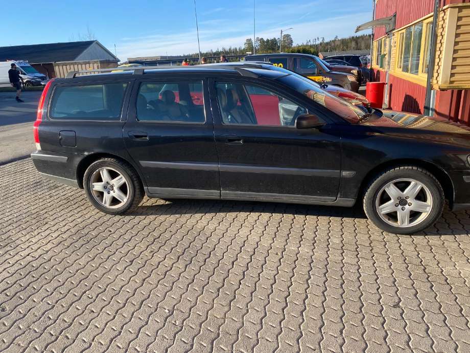 Dør høyre bak til Volvo V70, 2000-2004 (Type II, Fase 1)  (VOLVO|)